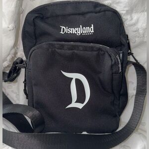 Disney Black Crossbody Bag